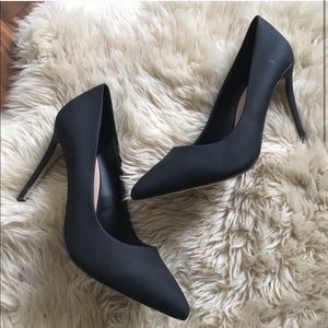 🖤Mix No. 6 Black Matte Heel Size 9.5